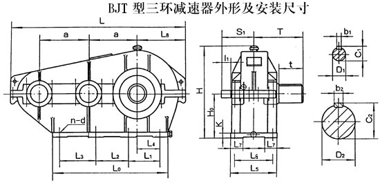 BJT125BJT145BJT175BJT215BJT255BJT300BJT350BJT400h(hun)pٙC(j)μbߴ