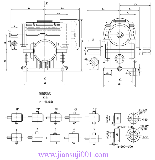 TPA125TPA160TPA200TPA250TPA315TPA400TPA500ͨ͜pʽγߴ