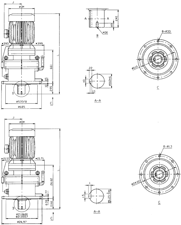 600ϵД[݆pٙC(j)pʽγߴ(TDVM623/16TDVM623/18TVM624/16TVM624/18TVM625/17TVM625/19TDVM626/19TDVM627/19
