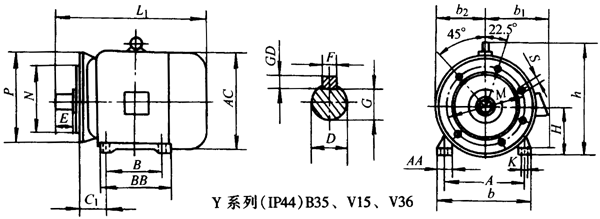 YϵУIP44B35V15V36ஐ늄әCμbߴ