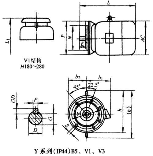 YϵУIP44)B5V1V3ஐ늄әCμbߴ