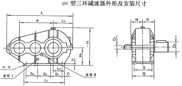 QSH250QSH320QSH400QSH500QSH630h(hun)pٙC(j)ʽcҪߴYB/T79-1995