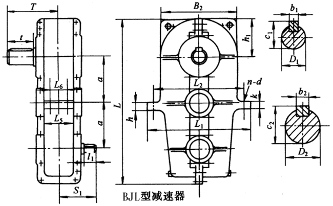 BJL125BJL145BJL175BJL215BJL255BJL300BJL350BJL400h(hun)pٙC(j)μbߴ 