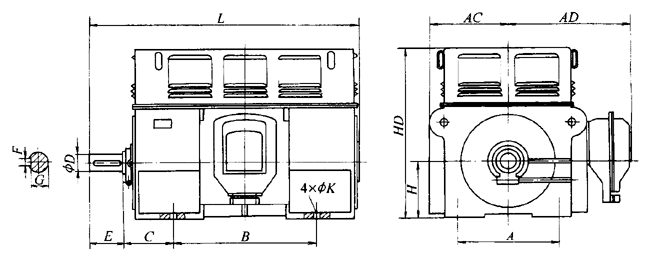 YFQFYFSKYFKKϵлO(sh)L(fng)C(j)ஐ늄(dng)C(j)μbߴ磨6KV